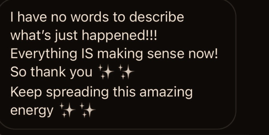 Participant feedback from an earlier workshop